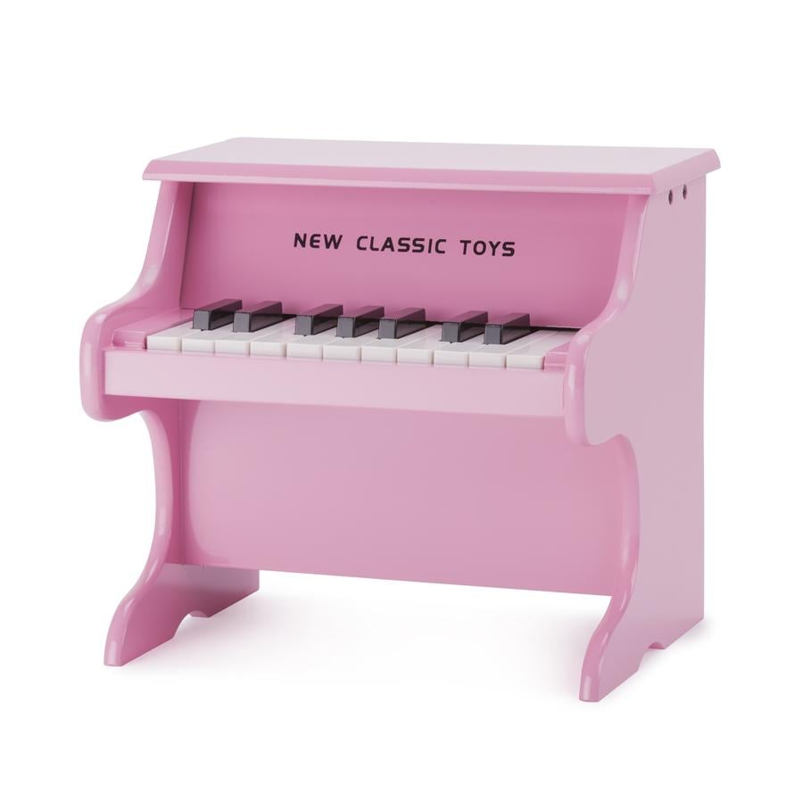 New Classic Leksaker Piano - Rosa - 18 tangenter 