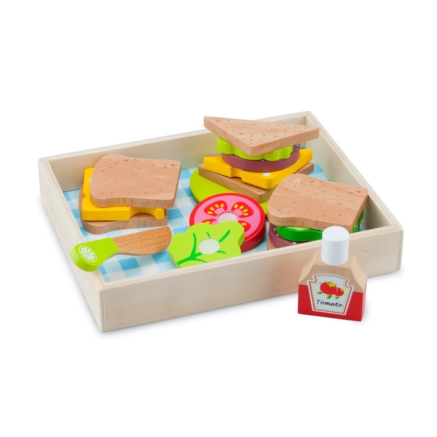 New Classic Toys Schneide-Set Sandwich