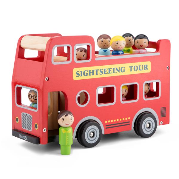 New Classic Toys Sightseeing-Bus inkl. Figuren