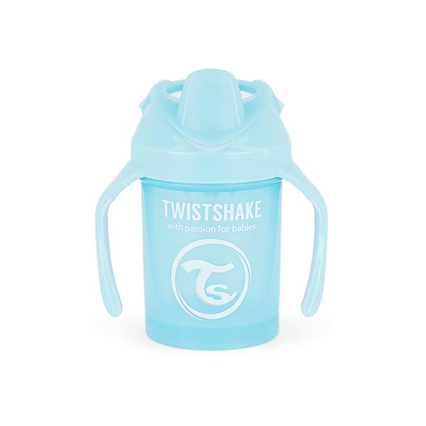 TWISTSHAKE Trinkbecher Mini Cup 230 ml 4+ Monate pastel blau
