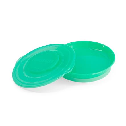 Twist Shake Assiette Enfant 6 Mois Et Plus Vert Pastel Roseoubleu Fr