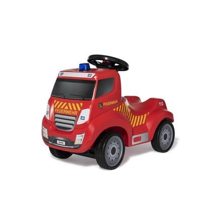 Rolly Toys Porteur Enfant Camion De Pompier Ferbedo Roseoubleu Fr