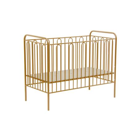 Polini Kids Lit Enfant A Barreaux Vintage 110 60x1 Cm Metal Bronze Roseoubleu Fr