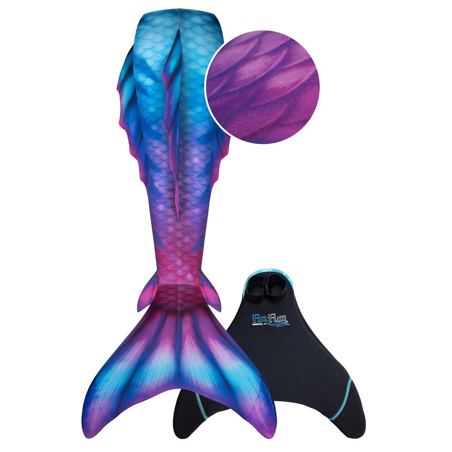 XTREM Toys and Sports - Fin Fun Malaysian Mist, Adult XS (36-38)