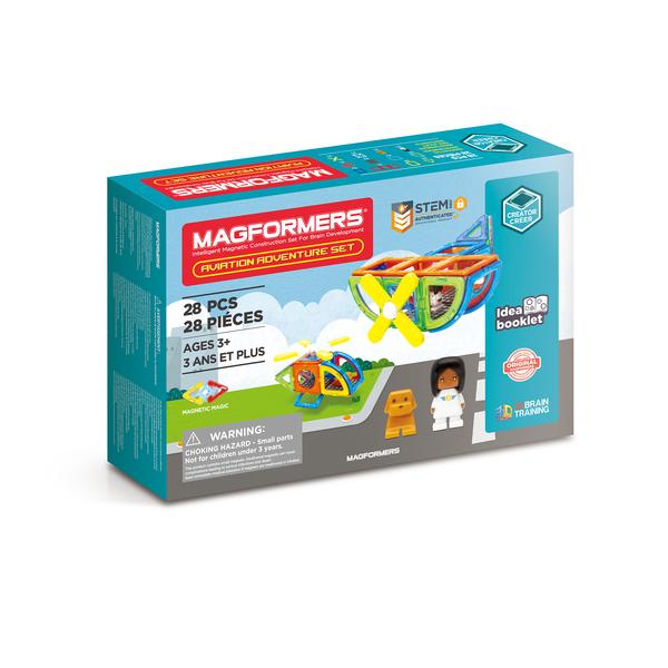 MAGFORMERS ® Magformers Lotnictwo Adventure Zestaw