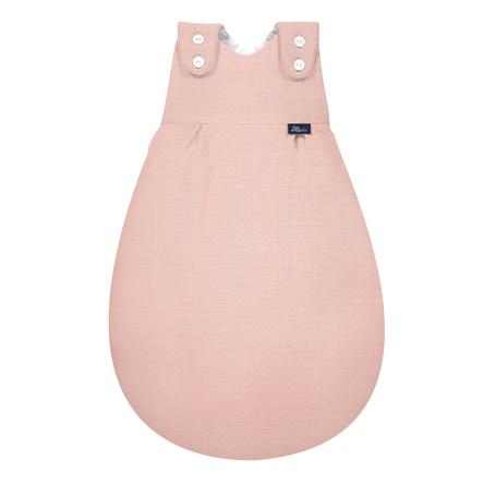 Alvi® Gigoteuse bébé externe Baby-Mäxchen Special Fabrics Ajour rosé