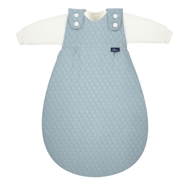 Alvi Śpiworek Baby-Mäxchen® - 3 częściowy Special Fabric - Diamond Aqua