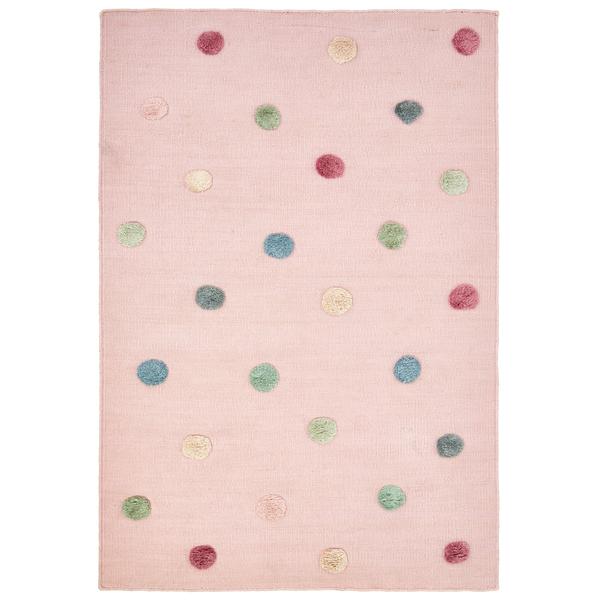 LIVONE kindertapijt COLOR MOON roze/multi 120x180 cm
