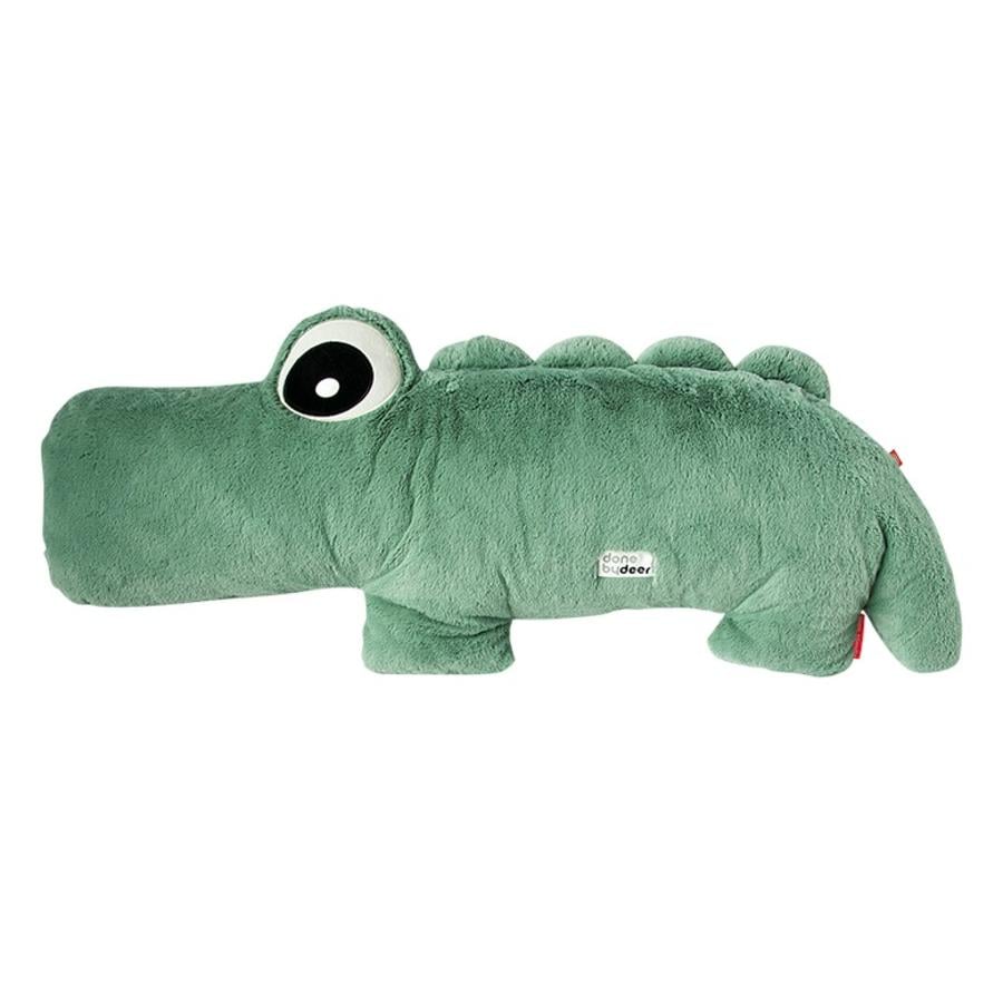 Done by Deer ™ Cuddly toy Cuddle Friend Crocodile Croco, groen 