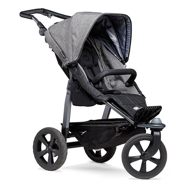 tfk barnvagn Mono Eco Premium Grey