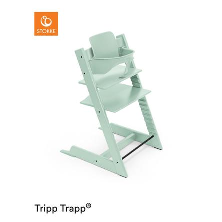 Stokke Tripp Trapp Hochstuhl Inkl Baby Set Buche Soft Mint Babymarkt De