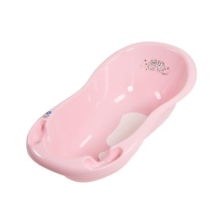 Luppee Baignoire Bebe Tapis Antiderapant Et Bouchon Rose 84 Cm Roseoubleu Fr