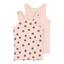 name it Tank Top 2er Pack Strawberry Cream