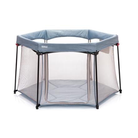 Fillikid Parc Bebe Hexagonal Gris O 136 Cm Roseoubleu Fr