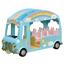 Sylvanian Families® Figurine bus arc-en-ciel des bébés 5317