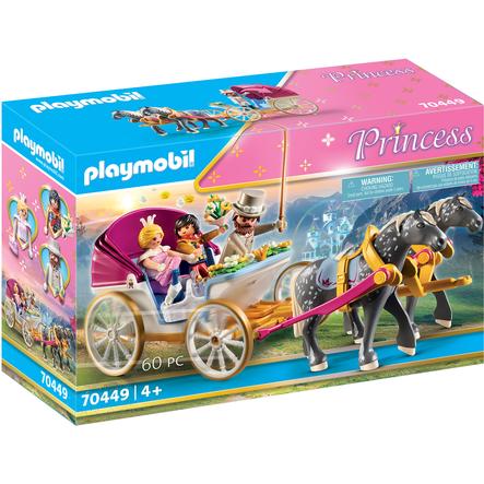 PLAYMOBIL® Princess Romantische Pferdekutsche














































