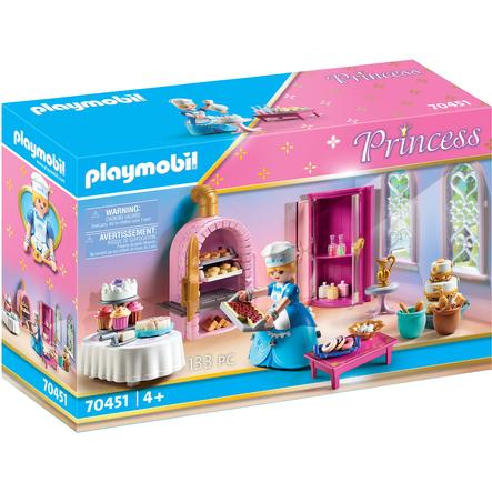 Playmobil Princess Figurine Patisserie Du Palais Roseoubleu Fr