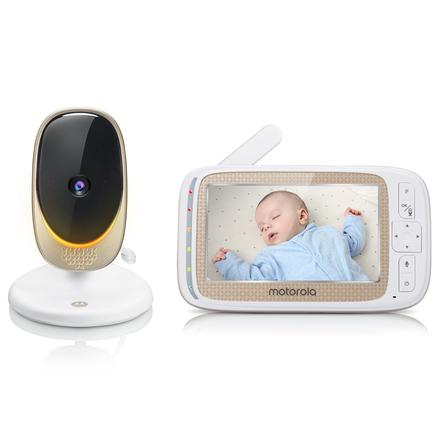 Motorola Video babymonitor COMFORT 60 Connect med 5" färgskärm 