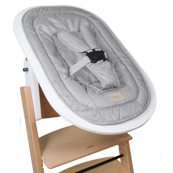 Treppy® Newborn Seaty hvit