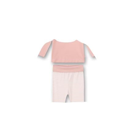 Sanetta Schlafanzug silver pink