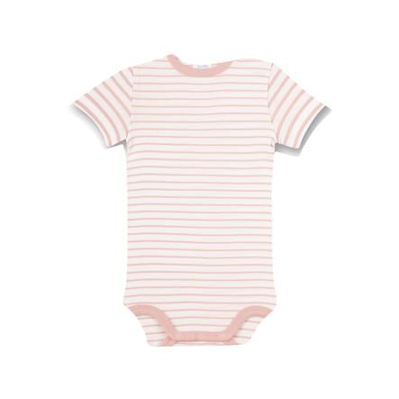 104 Sanetta Baby Girls' Body rosa Bodysuit Silver Pink 
