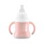 BEABA Evoluclip 3-i-1 Learning Cup 150 ml, fra 4 måneder gammel rosa