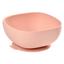  BEABA  Bol de silicona con ventosa rosa