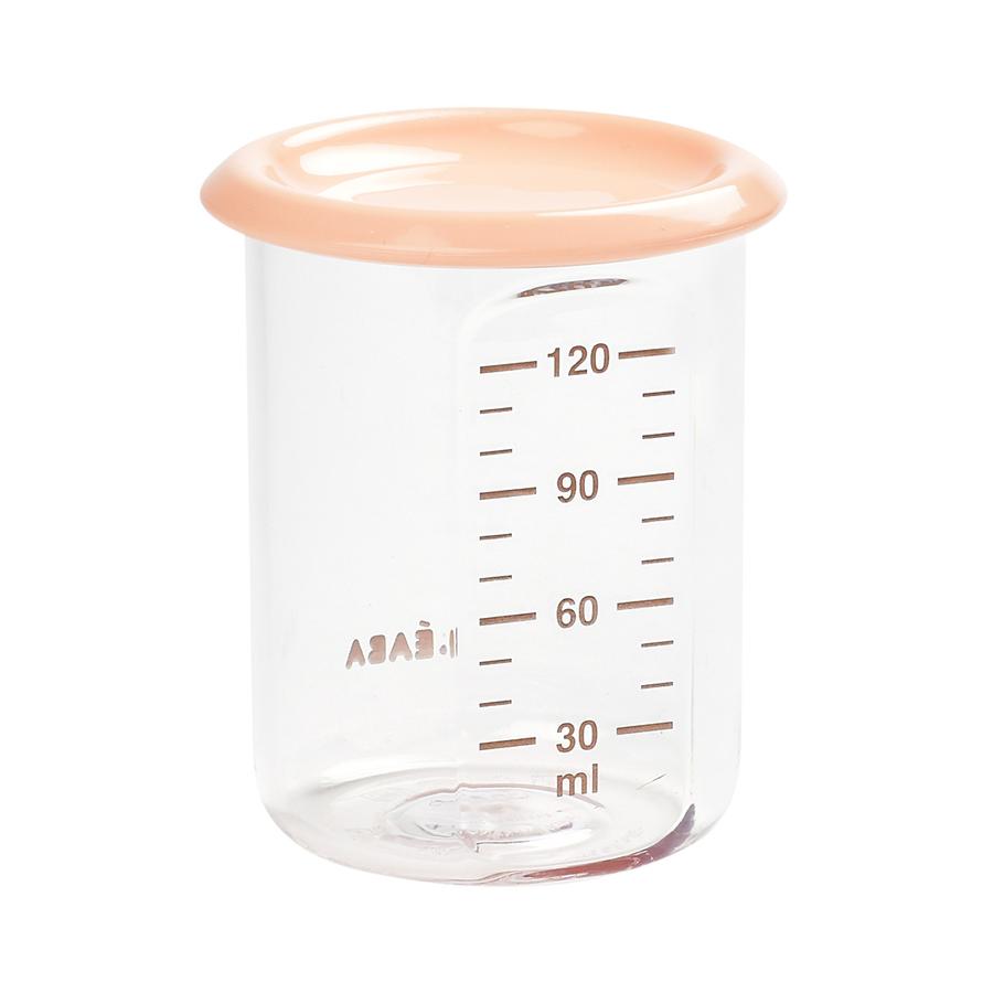 BEABA Portionsbehälter Tritan nude 120 ml
