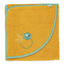 Sterntaler Badehåndklæde med hætte Ben gul 100 x 100 cm