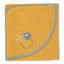 Sterntaler Badhanddoek met kap Ben geel 100 x 100 cm
