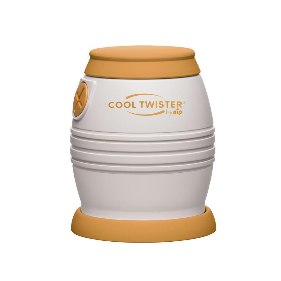 nip® Fläschenwasser-Abkühler COOL TWISTER® first moments Orange/Beige 