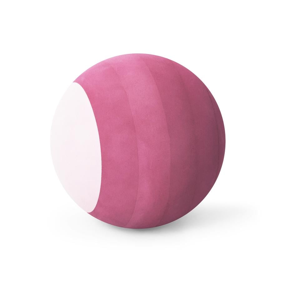 bObles ® Piłka, różowa 23 cm