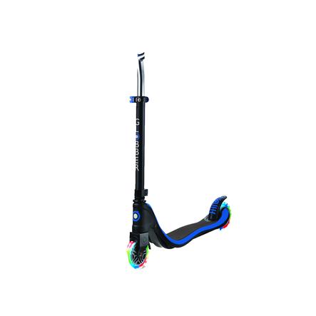 Globber Trottinette Enfant 2 Roues Evolutive Flow 125 Lights Bleu Marine Roues Led Roseoubleu Fr