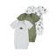 name it Body 3-pack Loden Green Dino