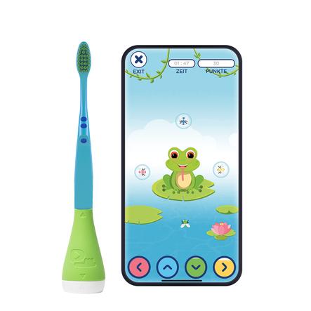Playbrush Smart Handzahnbürste für Kinder mit gratis Zahnputz-App, grün