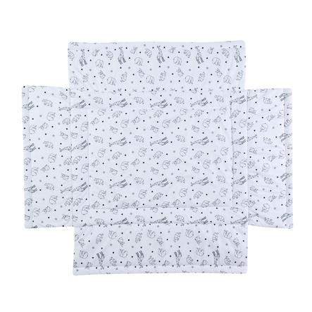 Schardt Legepladsindlæg Origami Black 75 x 100 cm