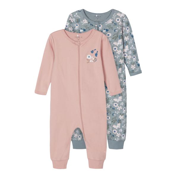 Name it Sleeping overall 2-pack Pale Mauve