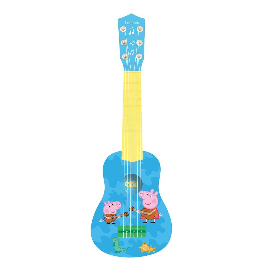 LEXIBOOK Peppa Pig - Mijn eerste gitaar