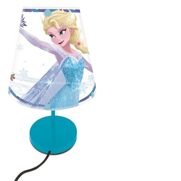 LEXIBOOK Lampe de chevet enfant Disney La Reine des neiges 2
