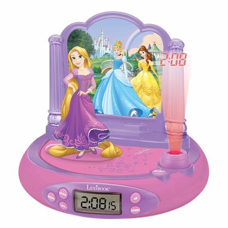 kom Scheiden Onbeleefd LEXIBOOK Disney Princess Projectie Wekker | pinkorblue.nl