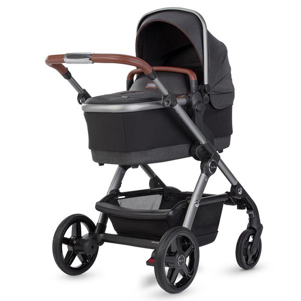 pink rose gold pram