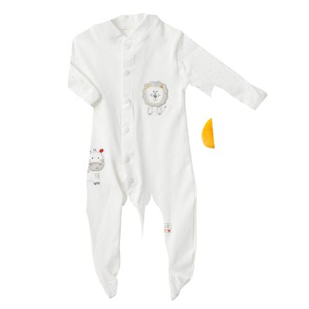 Babysun Combinaison Pyjama Bebe Babysunnature Roseoubleu Fr