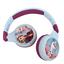 LEXIBOOK Disney Frozen 2-i-1 Bluetooth-hörlurar för barn med inbyggd mikrofon