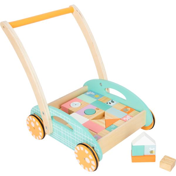 small foot® Pastell baby rullator
