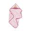 Playshoes Frottee-Kapuzentuch Eule rosa