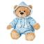 Teddy HERMANN® Schlafanzugbär blau 30 cm