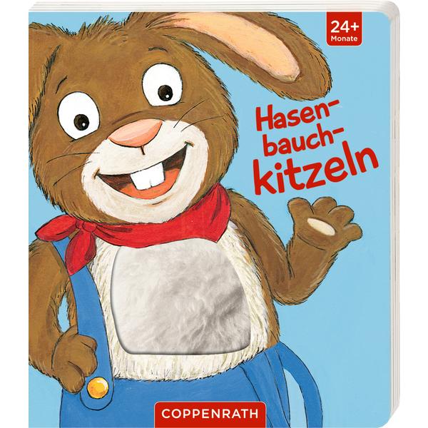 SPIEGELBURG COPPENRATH Fühlbuch Hasenbauchkitzeln