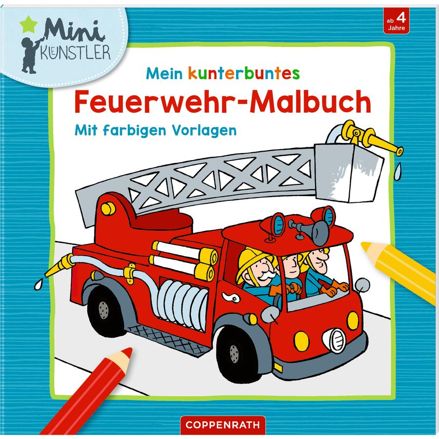 SPIEGELBURG COPPENRATH Mein kunterbuntes Einhorn-Malbuch (Mini-Künstler)