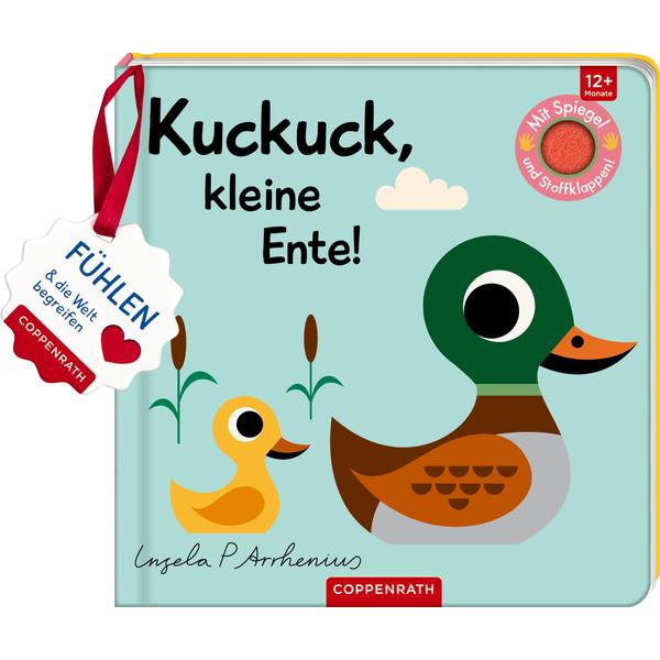 SPIEGELBURG COPPENRATH Mein Filz-Fühlbuch: Kuckuck, kl. Ente! (Fühlen&begreifen)