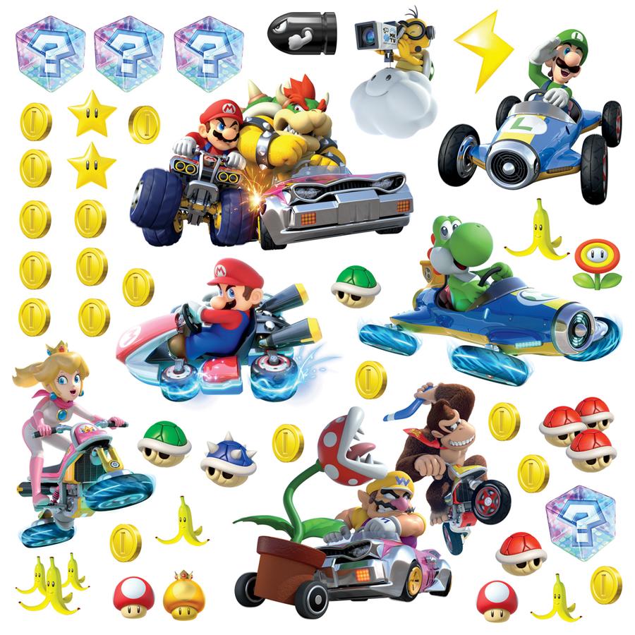 RoomMates ® Mario Kart con amigos